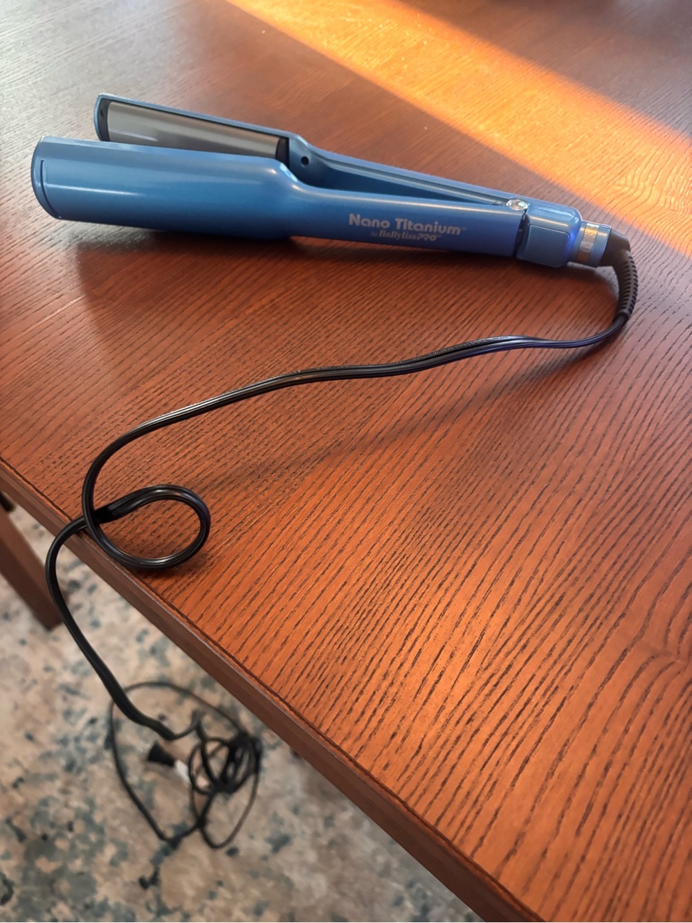 BaByliss Pro Nano Titanium Straightener